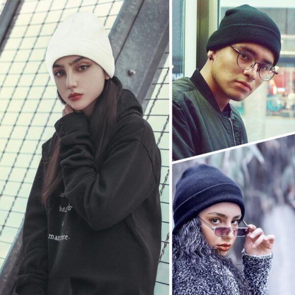 Satin Lined Winter Beanie Ohmykajo curly hair care, hair loss treatment, curly hair products