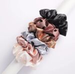Silky Satin Hair Scrunchie
