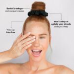 Silky Satin Hair Scrunchie Ohmykajo curly hair care, hair loss treatment, curly hair products