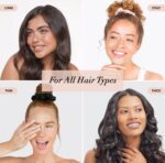 Silky Satin Hair Scrunchie Ohmykajo curly hair care, hair loss treatment, curly hair products