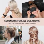 Silky Satin Hair Scrunchie Ohmykajo curly hair care, hair loss treatment, curly hair products