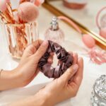 Silky Satin Hair Scrunchie Ohmykajo curly hair care, hair loss treatment, curly hair products