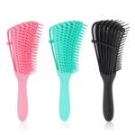 Detangling Flexi Brush curly hair wavy hair