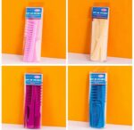 8Pcs/set Portable Comb Set curls, curly hair