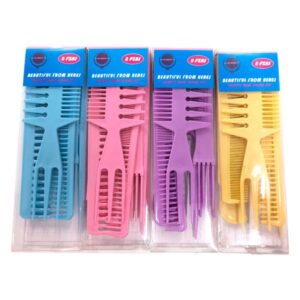 8Pcs/set Portable Comb Set